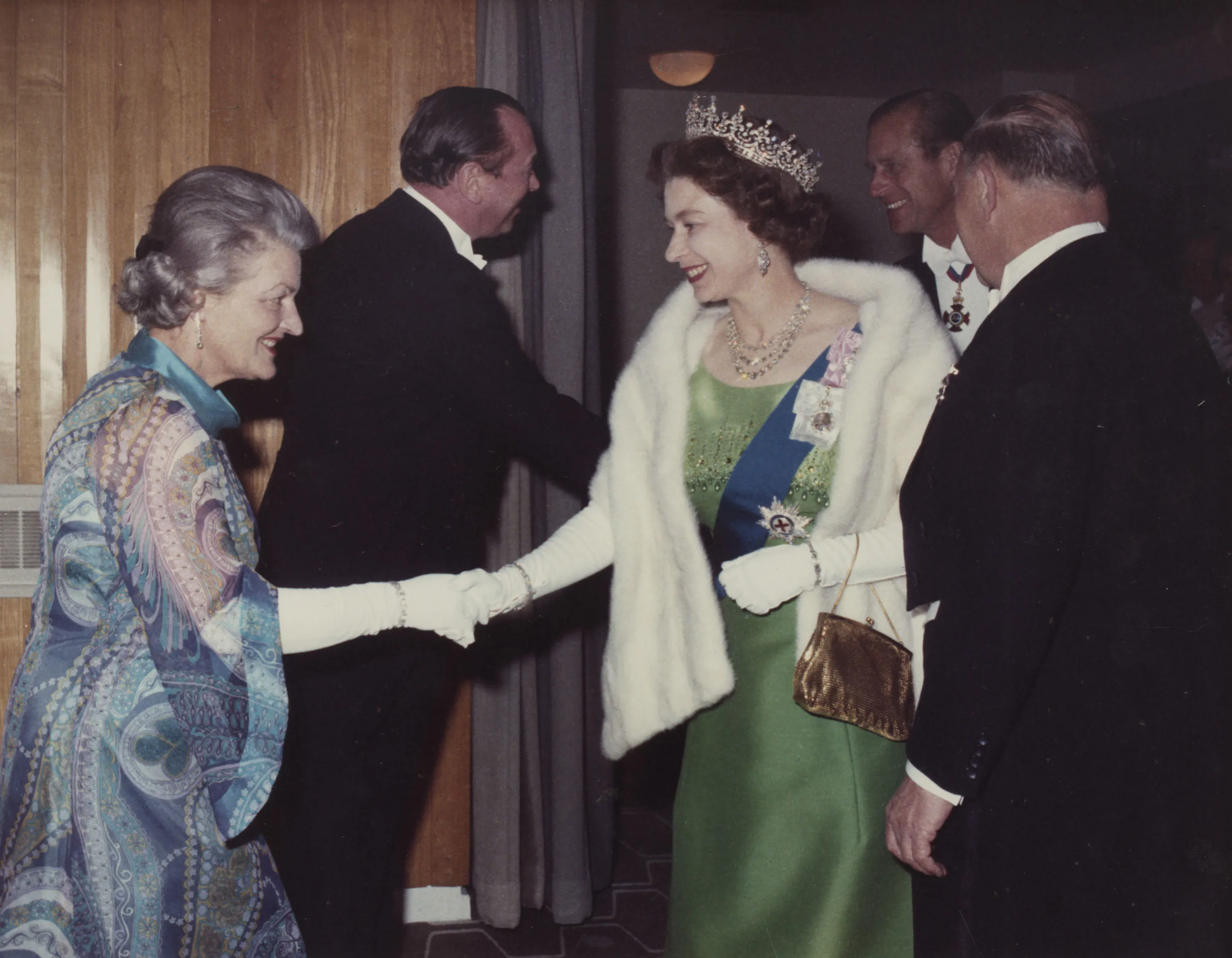 HM The Queen, IET Patron, 1926-2022